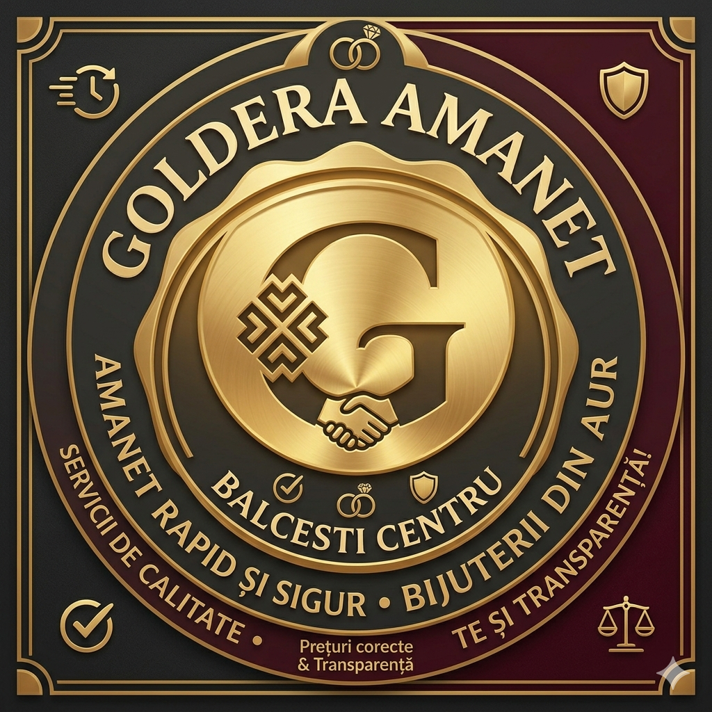 Logo Goldera Amanet Balcesti Centru
