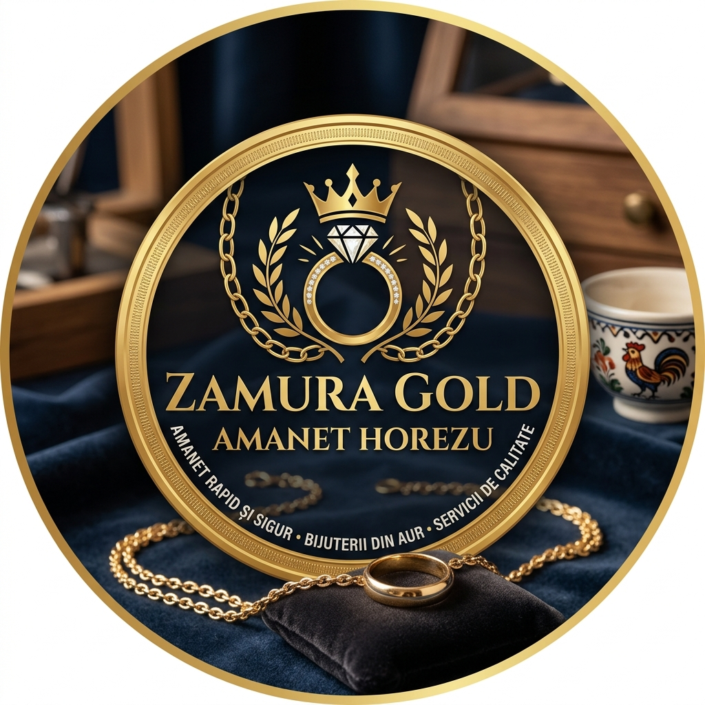 Logo Zamura Gold Amanet Horezu
