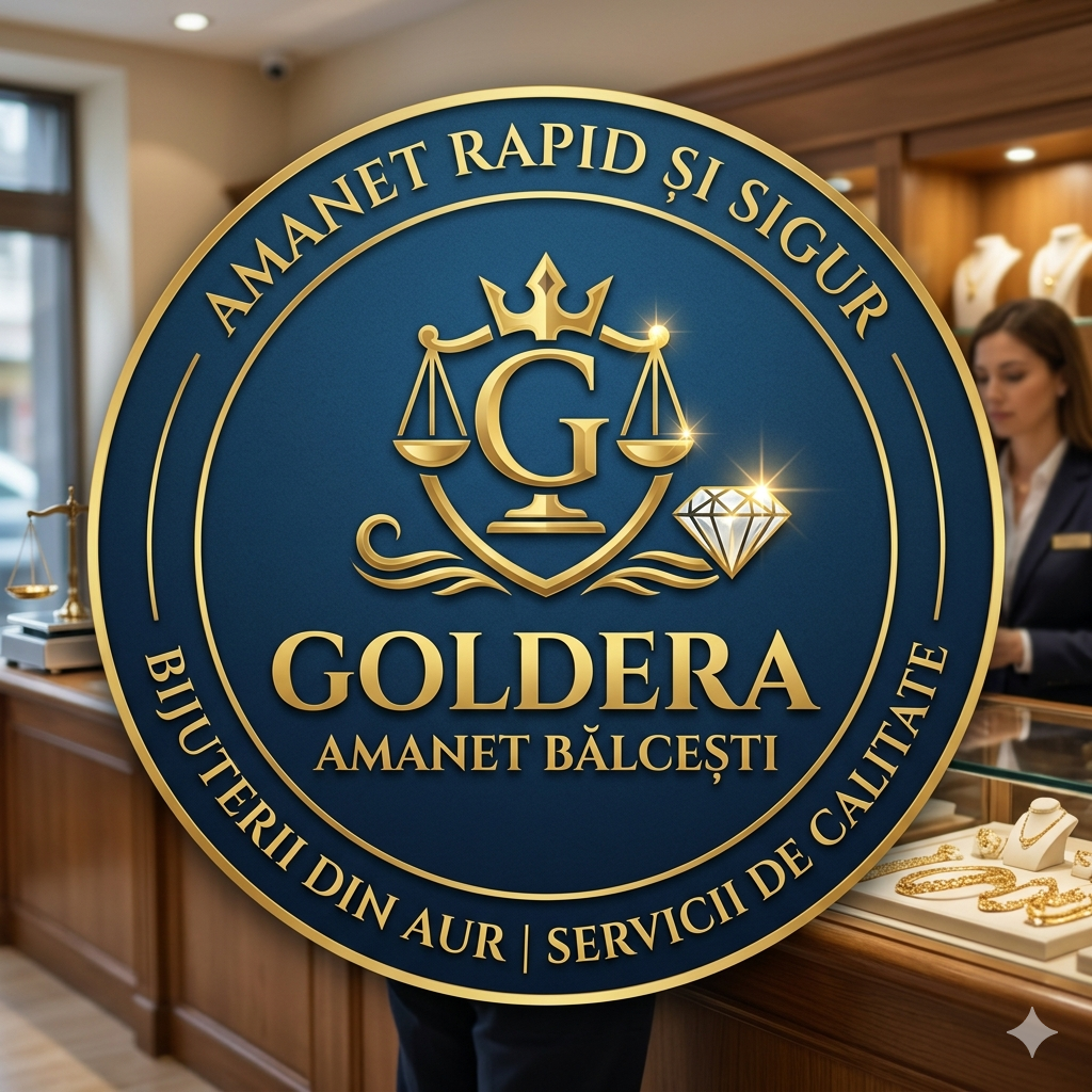 Logo Goldera Amanet Balcesti